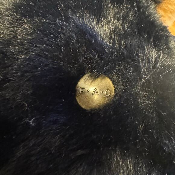 The FAO Schwartz Adopt A Pets 15" Toy Plush Lying German Shepherd - Picture 7 of 9